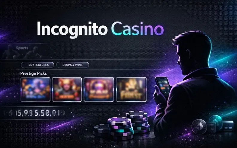 Incognito Casino mobile app banner