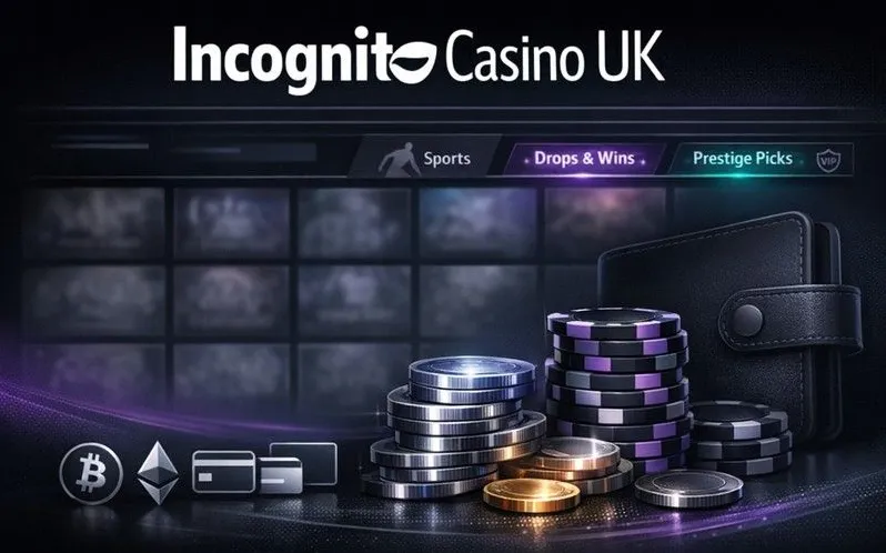Incognito Casino sports betting banner