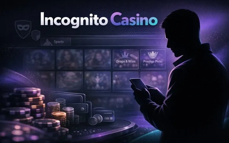 Incognito Casino registration page