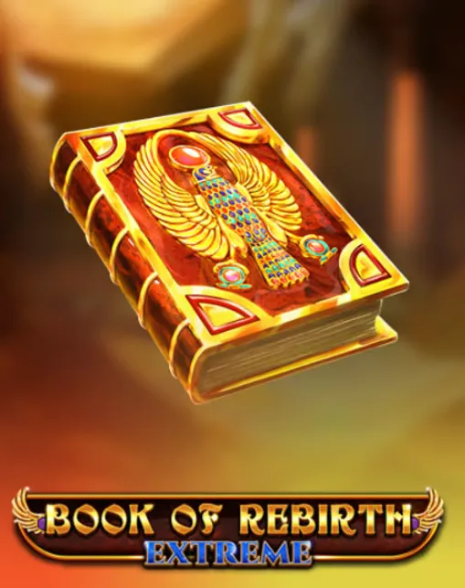 Book of Rebirth Extreme slot cover