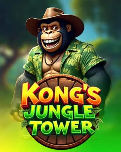 Kongs Jungle Tower slot cover
